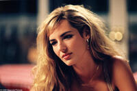 Louise Bourgoin as Audrey in "The Girl From Monaco."