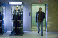 Bruce Willis as Greer in "Surrogates."