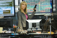 Radha Mitchell as Peters in "Surrogates."