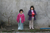 Song Hee Kim as Bin and Hee Yeon Kim as Jin in "Treeless Mountain."