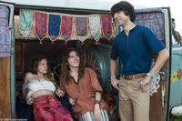 Kelli Garner, Paul Dano and Demetri Martin as Elliot Tiber in "Taking Woodstock."