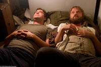 Mark Duplass as Ben and Joshua Leonard as Andrew in "Humpday."
