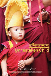 Poster art for "Unmistaken Child."