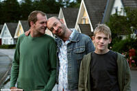 Gustaf Skarsgard as Goran, Torkel Petersson as Sven and Tom Ljungman as Patrik in "Patrik, Age 1.5."