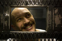 Tom Hardy as Michael Peterson/Charles Bronson in "Bronson."