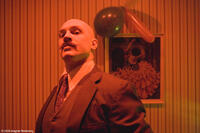 Tom Hardy as Michael Peterson/Charles Bronson in "Bronson."