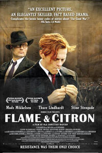 Poster art for "Flame & Citron."