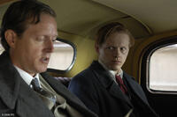 Peter Mygind as Aksel Winther and Thure Lindhardt as Flame in "Flame & Citron."