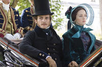 Rupert Friend as Prince Albert and Emily Blunt as Queen Victoria in "The Young Victoria."