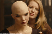 Delphine Chaneac as Dren and Sarah Polley as Elsa in "Splice."