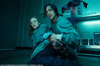 Sarah Polley as Elsa and Adrien Brody as Clive in "Splice."