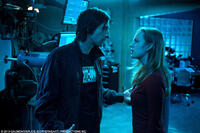 Adrien Brody as Clive and Sarah Polley as Elsa in "Splice."
