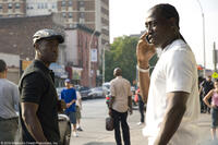 Don Cheadle as Tango and Wesley Snipes as Caz in "Brooklyn's Finest."