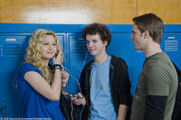 Aly Michalka as Charlotte, Gaelan Connell as Will and Scott Porter as Ben in "Bandslam."