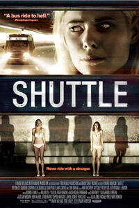 Poster Art for "Shuttle."