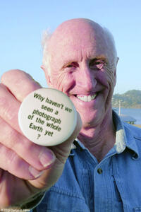 Stewart Brand in "Earth Days."