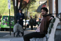 Lou Taylor Pucci as Kris in "The Answer Man."