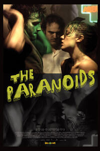 Poster art for "The Paranoids."
