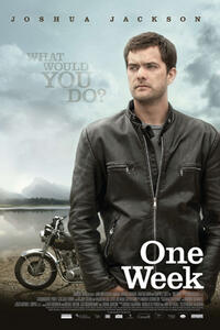 Poster Art for "One Week."