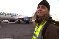 A scene from "Iron Maiden: Flight 666."
