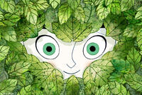 A scene from "The Secret of Kells."