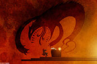 A scene from "The Secret of Kells."
