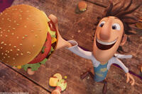 Flint Lockwood in "Cloudy With a Chance of Meatballs."