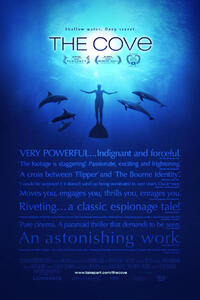 Poster art for "The Cove."