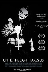 Poster art for "Until the Light Takes Us."