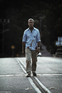 David Roberts as Ray in "The Square."