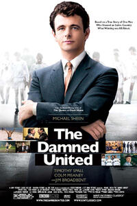 Poster art for "The Damned United."