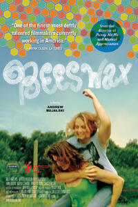 Poster art for "Beeswax."