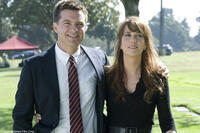 Jason Bateman as Joel and Kristen Wiig as Suzie in "Extract."