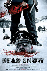 Poster art for "Dead Snow."