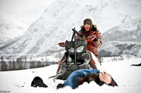 Lasse Valdal as Vegard in "Dead Snow."