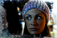 Jenny Skavlan as Chris in "Dead Snow."