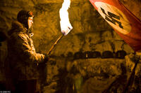 Lasse Valdal as Vegard in "Dead Snow."