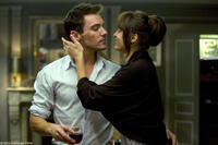 Jonathan Rhys Meyers as James Reese and Kasia Smutniak as Carolina in "From Paris With Love."