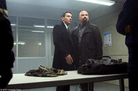 Jonathan Rhys Meyers as James Reese and John Travolta as Charlie Wax in "From Paris With Love."