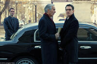 Richard Durden as Ambassador Bennington and Jonathan Rhys Meyers as James Reese in "From Paris With Love."