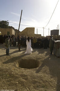 A scene from the film "The Stoning of Soraya M."