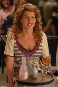 Nia Vardalos as Genevieve in "I Hate Valentine's Day."