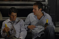 Gary Wilmes as Cal and John Corbett as Greg in "I Hate Valentine's Day."