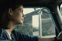 Michelle Monaghan as Diane in "Trucker."