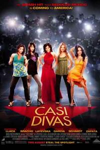 Poster art for "Casi Divas."