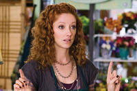 Judy Greer as Marty in "Love Happens."