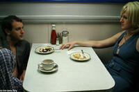 David Rhein as Jamie and Marlene Rhein as Lianne in "The Big Shot-Caller."