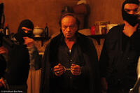Mario Pupella as Don Salvo in "The Sicilian Girl."