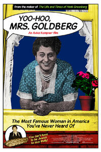 Poster art for "Yoo-hoo, Mrs. Goldberg."