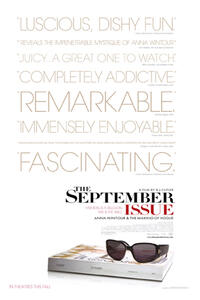 Poster art for "The September Issue."